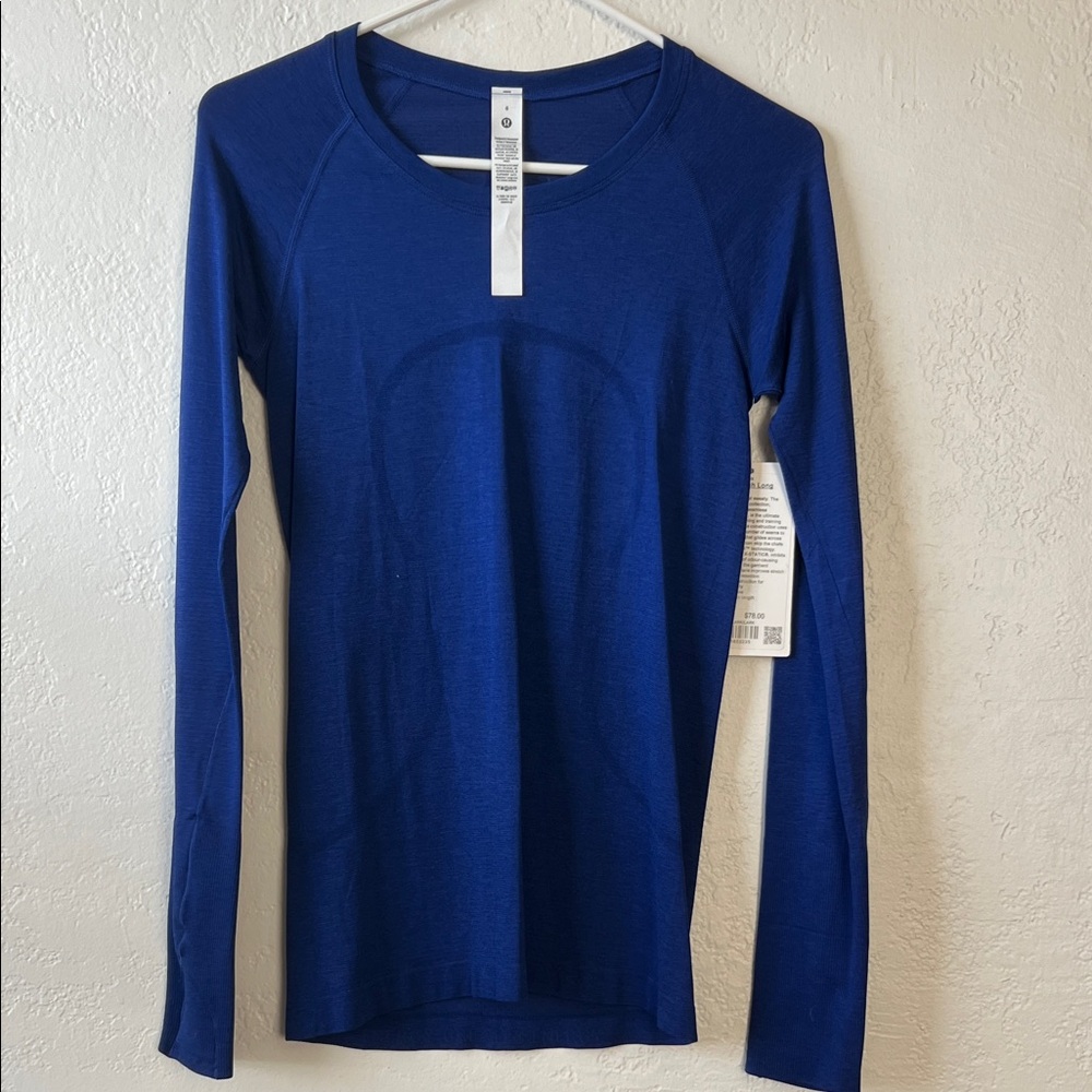Lululemon Swiftly Long Sleeve
